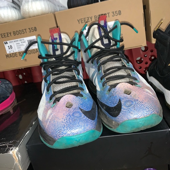 Lebron 10 pure platinum - Picture 2 of 5